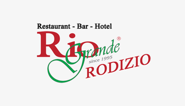 Full-Service-Kundin der AMATO Caffè GmbH: Rio Grande Ahrensburg  Bistro & Restaurant - Logo.